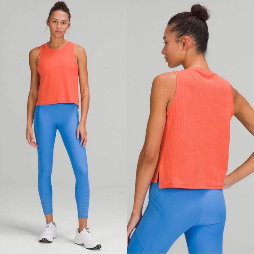 Lululemon Train To Be Tank